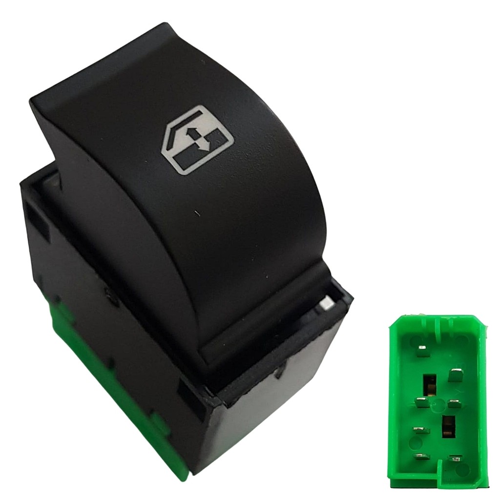 Interruptor Botão Vidro Elétrico para Iveco Stralis Tector Cursor Trakker Lado Esquerdo