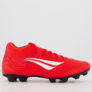 Chuteira Penalty S11 Locker XXI Campo Vermelha em Oferta na Shopee