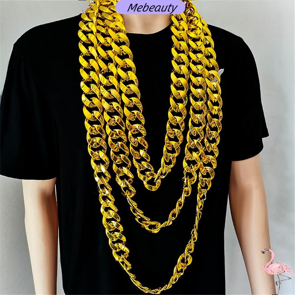 ME Colar De Corrente Hip Hop Cool Unisexo Presentes De Amizade Unissexo Grandes Chunky Chain