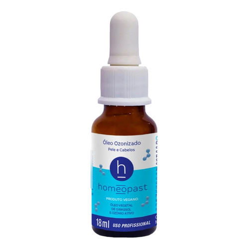 Homeopast Óleo Ozonizado 18ml em Oferta na Shopee