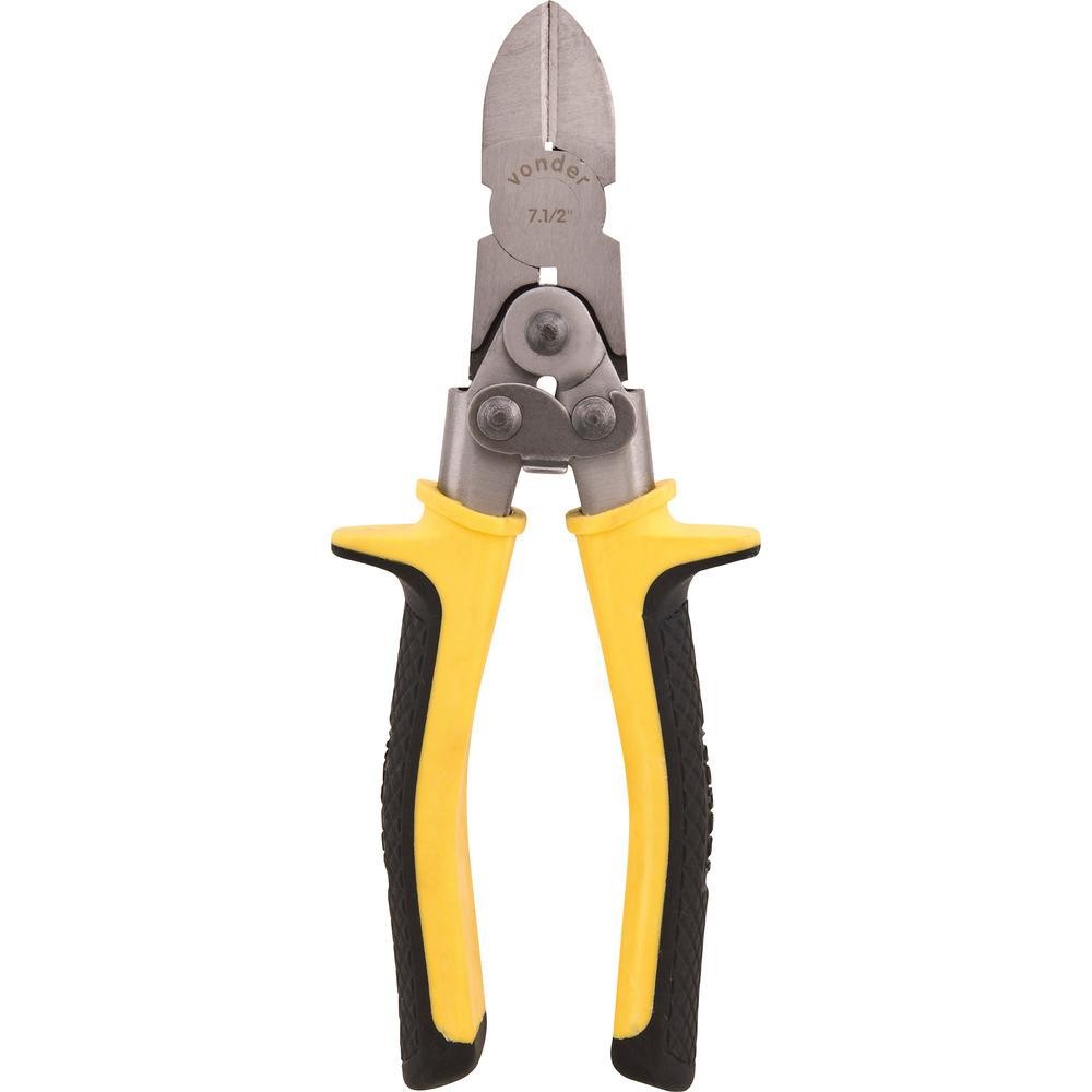 Alicate Corte Diagonal 7.1/2 Forca Dupla Cromo Vanádio