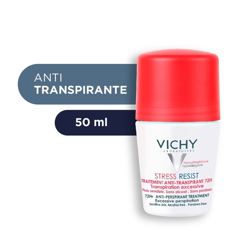 Desodorante Roll On Vichy Stress Resist 50ml — imagem 2 de 2
