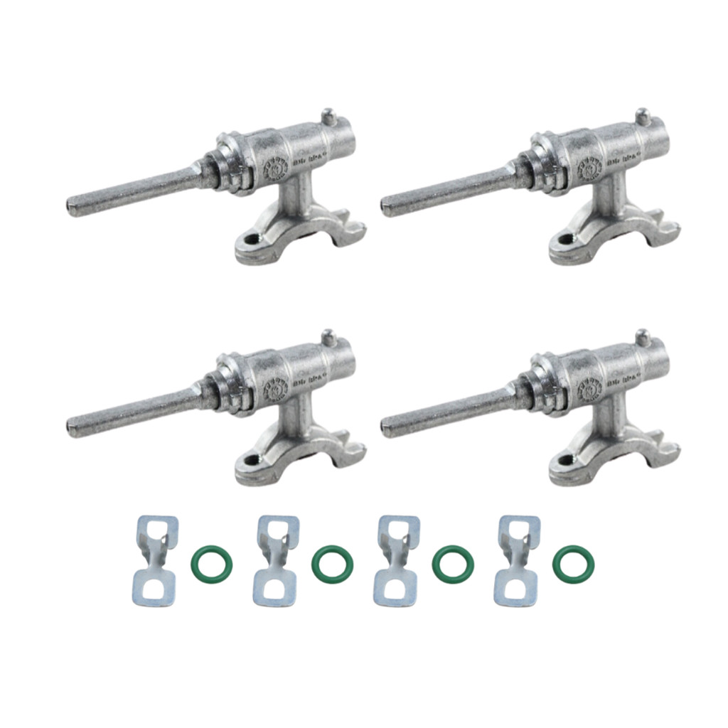 Kit Registro Ramal Fogão Atlas Agile Glass 4 Bocas 300000884