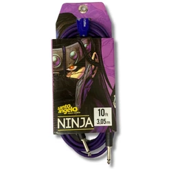 Cabo Santo Angelo P10 Ninja VT Rck Audio 3,05M 10FT Plug Reto