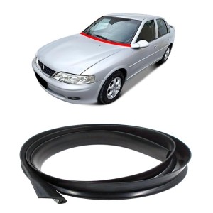 Borracha Arremate Inferior Parabrisa Chevrolet Vectra 1997 a 2005 Borrachauto em Oferta na Shopee