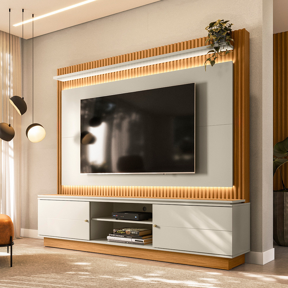 Home Guararapes Línea Brasil com Fita De Led - Painel Flex