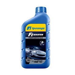 Lubrificante de Motor 15W40 SL F1 Master Ipiranga 1L