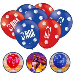 25~125 BALÃO BEXIGA FESTA BASQUETE NBA n°9 FESTCOLOR (CHOCO)