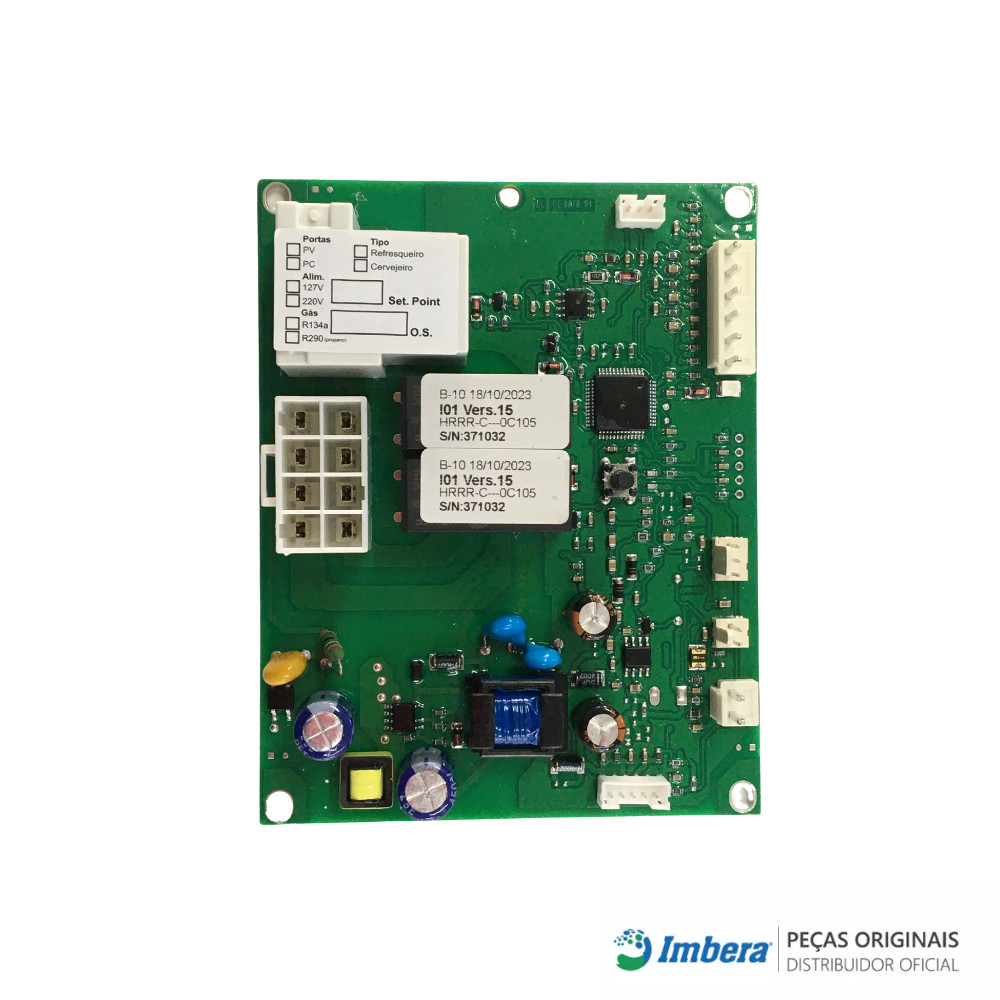 Modulo Controlador de Refrigerador Cf2 220v 3055071 Imbera