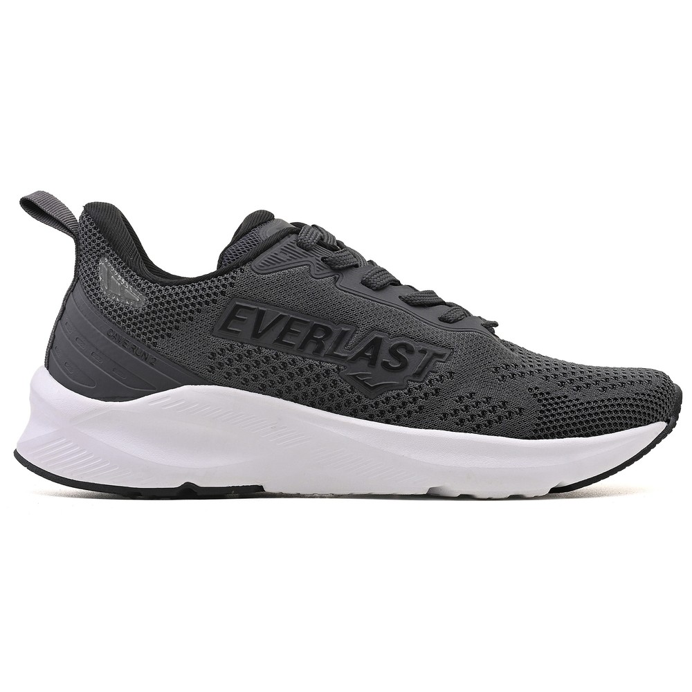 Tênis Everlast Cave Run 2 Uni Cinza / Preto - Sports & Outdoors