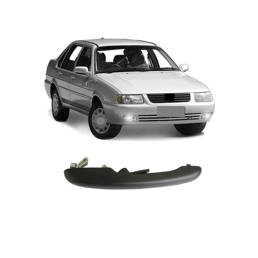 Macaneta Externa Porta Dianteira Santana 1998 99 00 01 02 03 04 05 06 Quantum 1998 99 00 01 Lado Direito em Oferta na Shopee