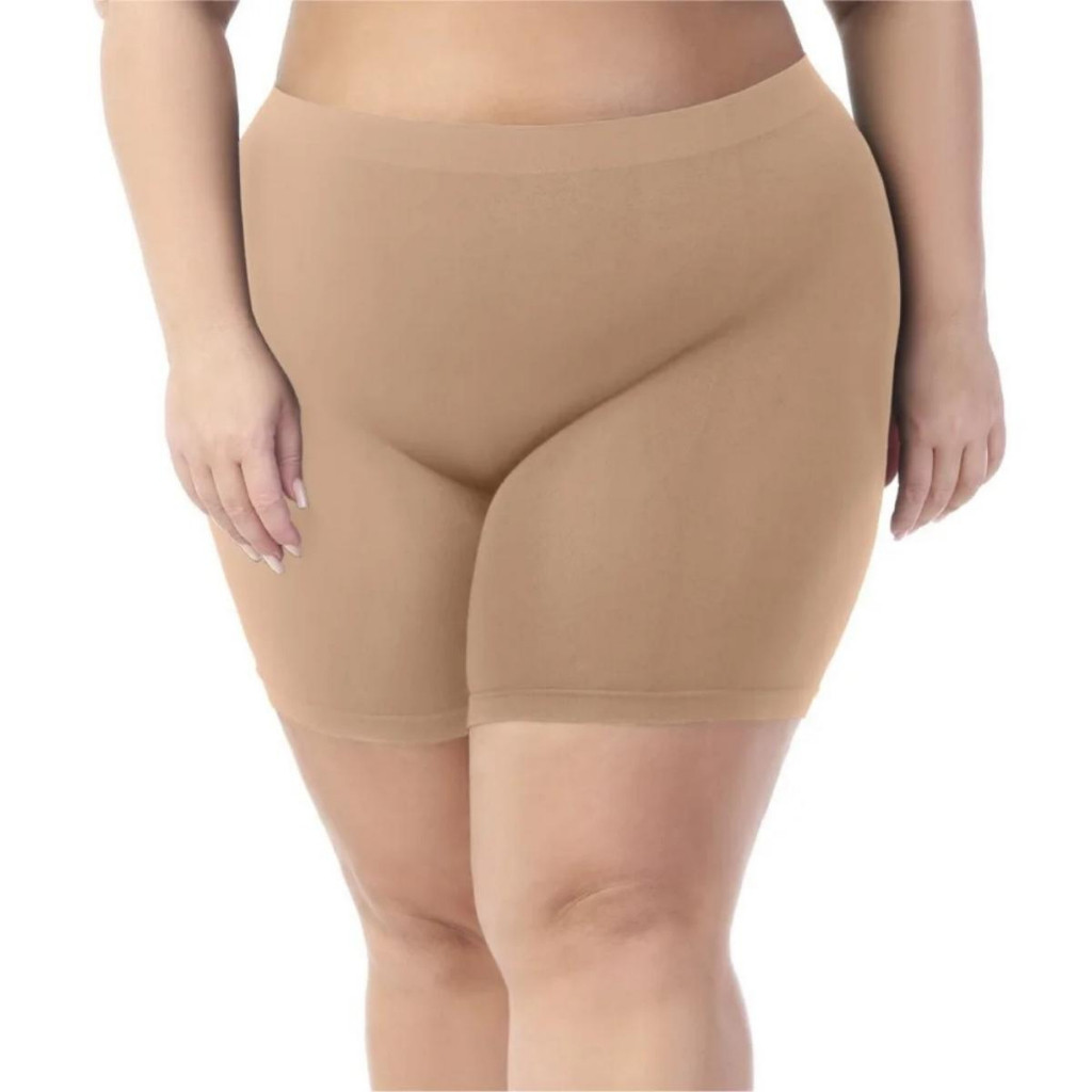 Bermuda Short Intimo PLUS SIZE Sem Costura ZEE RUCCI ZR2900-003