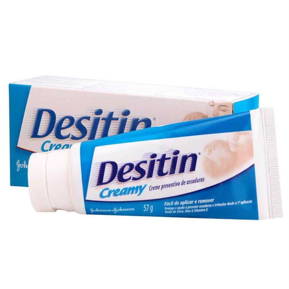DESITIN CREAMY CREME PREVENTIVO DE ASSADURAS COM 57G em Oferta na Shopee