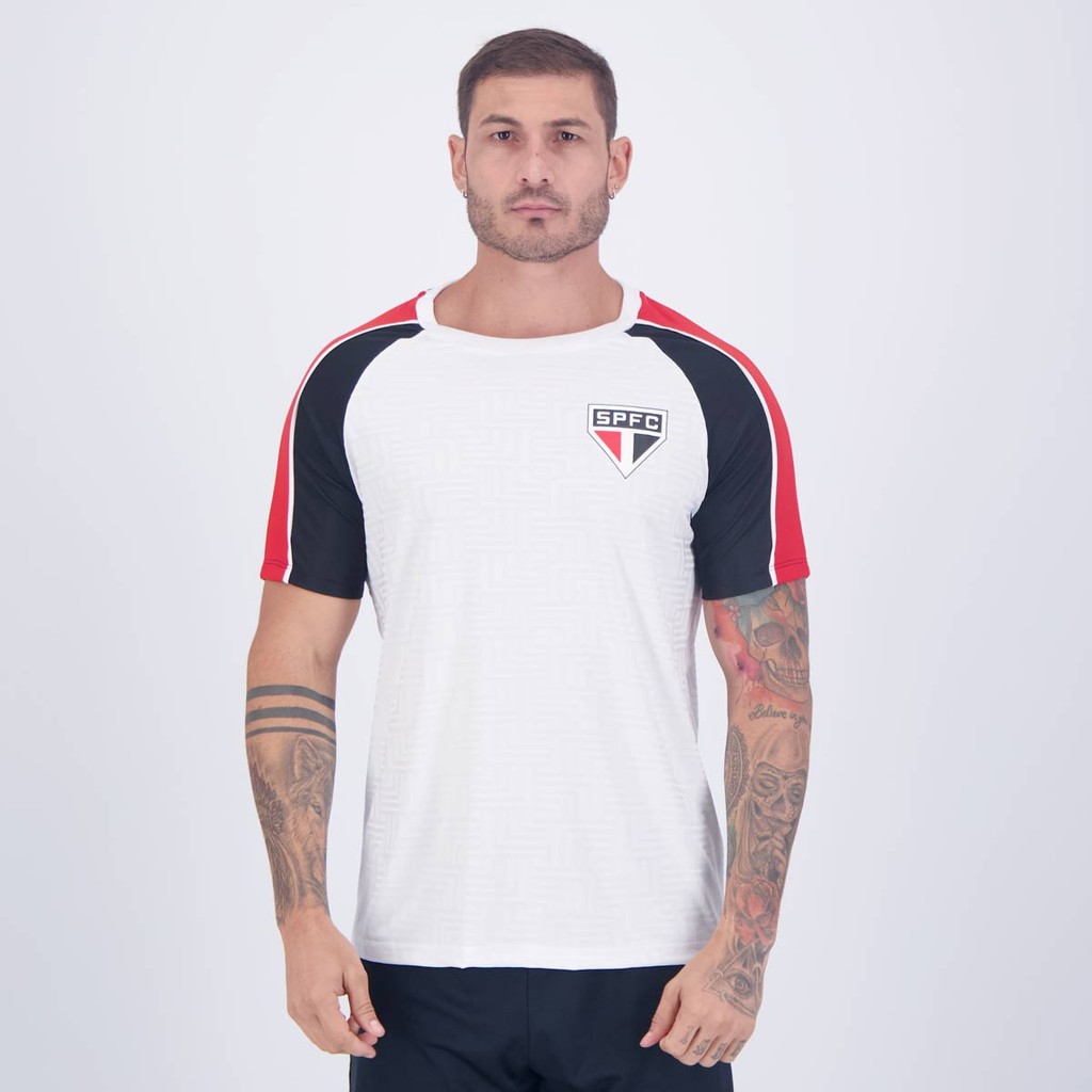 Camisa São Paulo Plants Branca - Sports & Outdoors