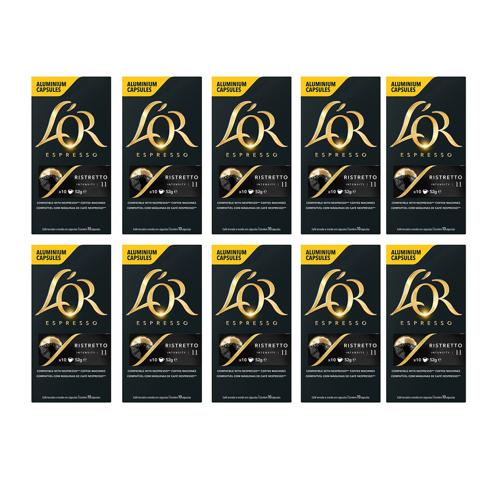 Kit Cápsulas de Café Lor Linha Regular - 100un em Oferta na Shopee