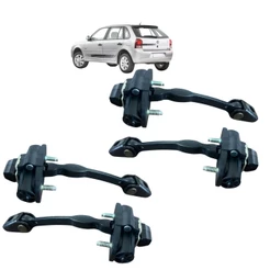 Kit Limitador Gol G4 Porta Dianteira Traseira 2005 Até 2014