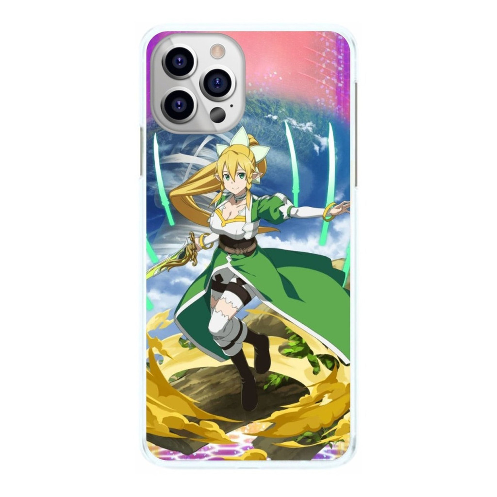 Capinha Leafa Saguha Sao Sword Art Online Capa de Celular