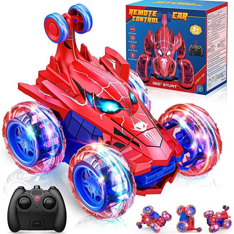 1/14 RC Homem Aranha Carro De Corrida Brinquedo Dublê Deriva Controle Remoto Rotação Fora Da Estrada Esporte Modelo Brin em Oferta na Shopee
