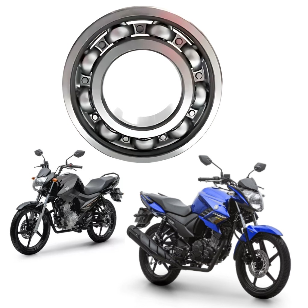 ROLAMENTO ESFERAS TRASEIRA RODA FACTOR 125 150 YS FAZER 150 2019 2020 2021 2022 2023 2024 2025