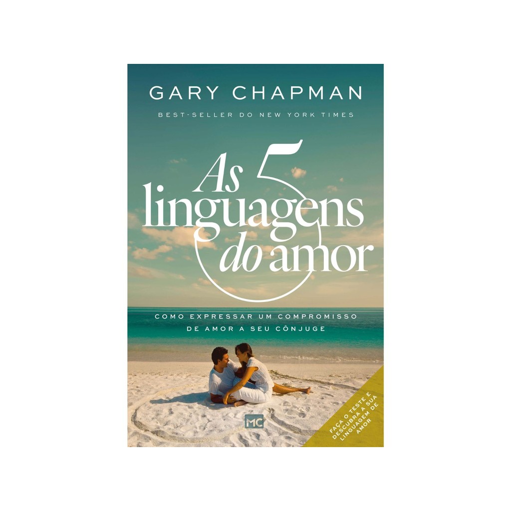 As 5 linguagens do amor | Gary Chapman | Editora Mundo Cristão
