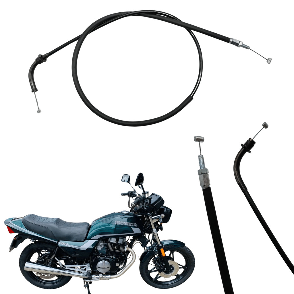 CABO DE ACELERADOR TIPO (B) MODELO CB 450 DX 1987 À 1994 ORIGINAL GRUA