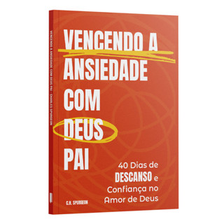 Vencendo a Ansiedade com Deus Pai em Oferta na Shopee