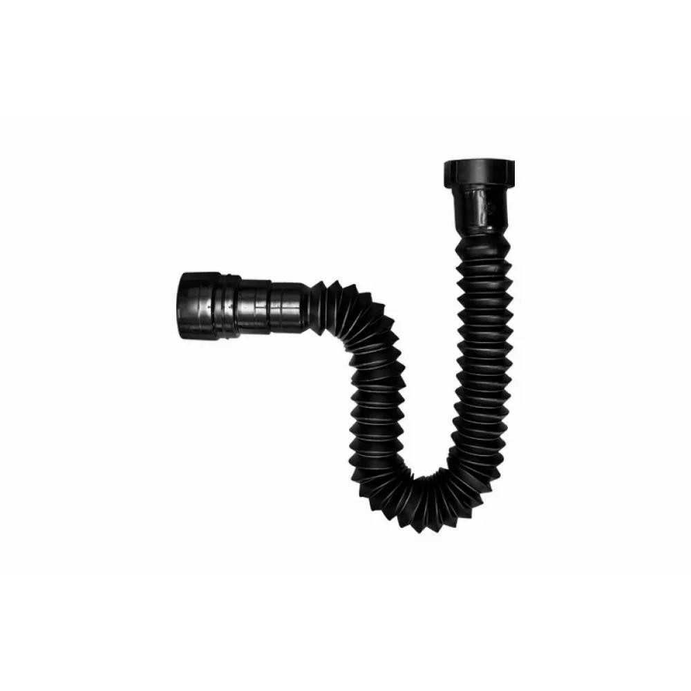 Sifão Sanfonado Universal Preto Astra em Oferta na Shopee