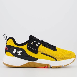 Tênis Under Armour Tribase Lift Amarelo em Oferta na Shopee