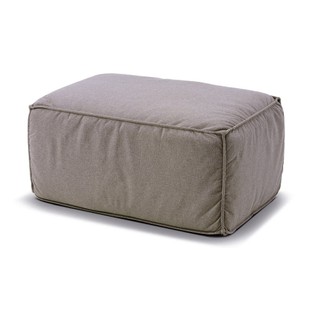 Puff decorativo 90cm Box Espresso Móveis Linho Bege em Oferta na Shopee