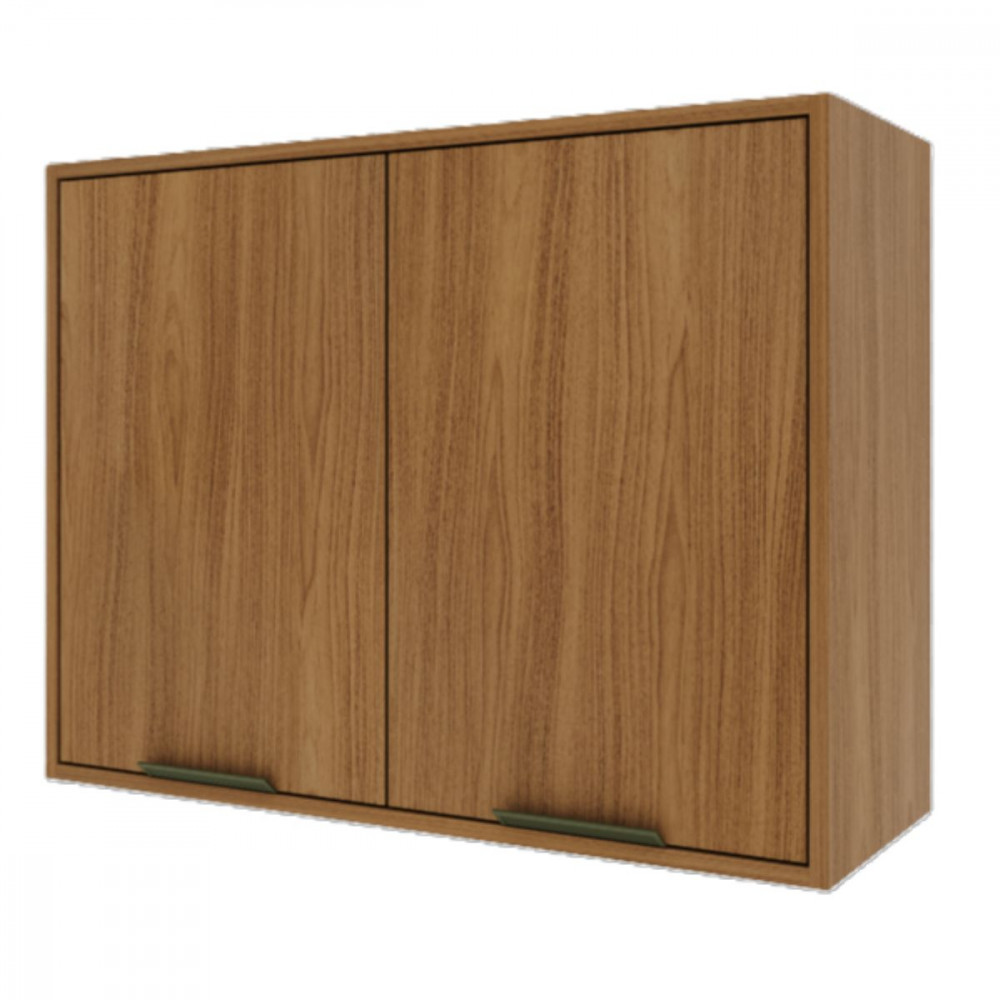 Armário Cozinha Paris 2 Portas Indekes em Oferta na Shopee