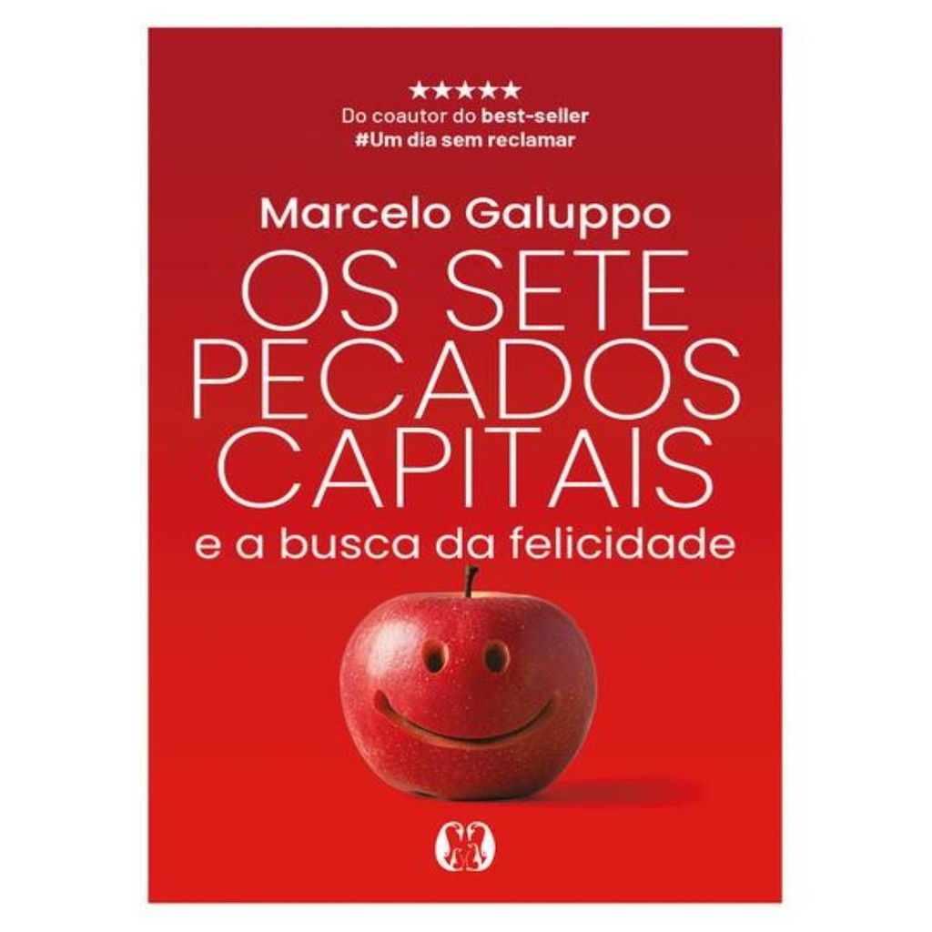 Livro - Sete Pecados Capitais E A Busca Da Felicidade, Os