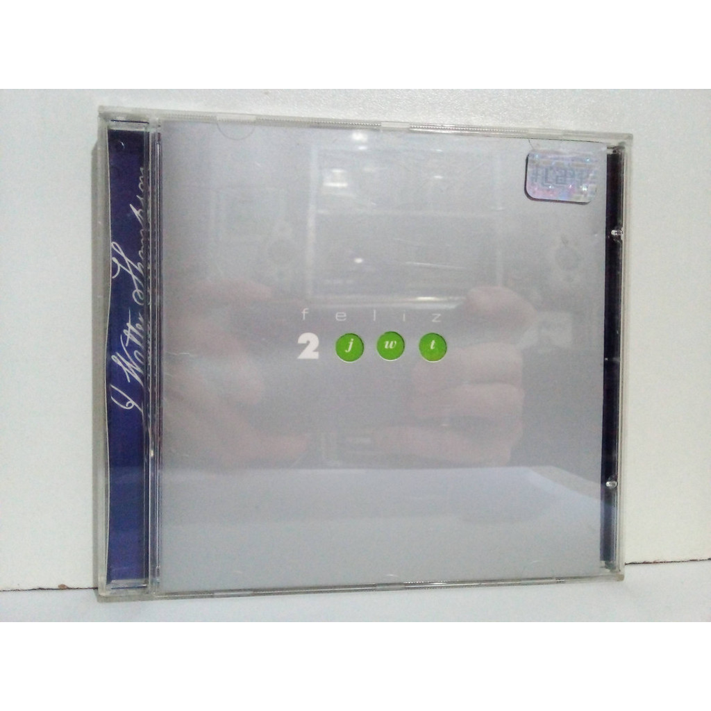 Cd Feliz 2001 - J Walter Thompson - Com Marcos Valle, Etc - St24 - Ag25