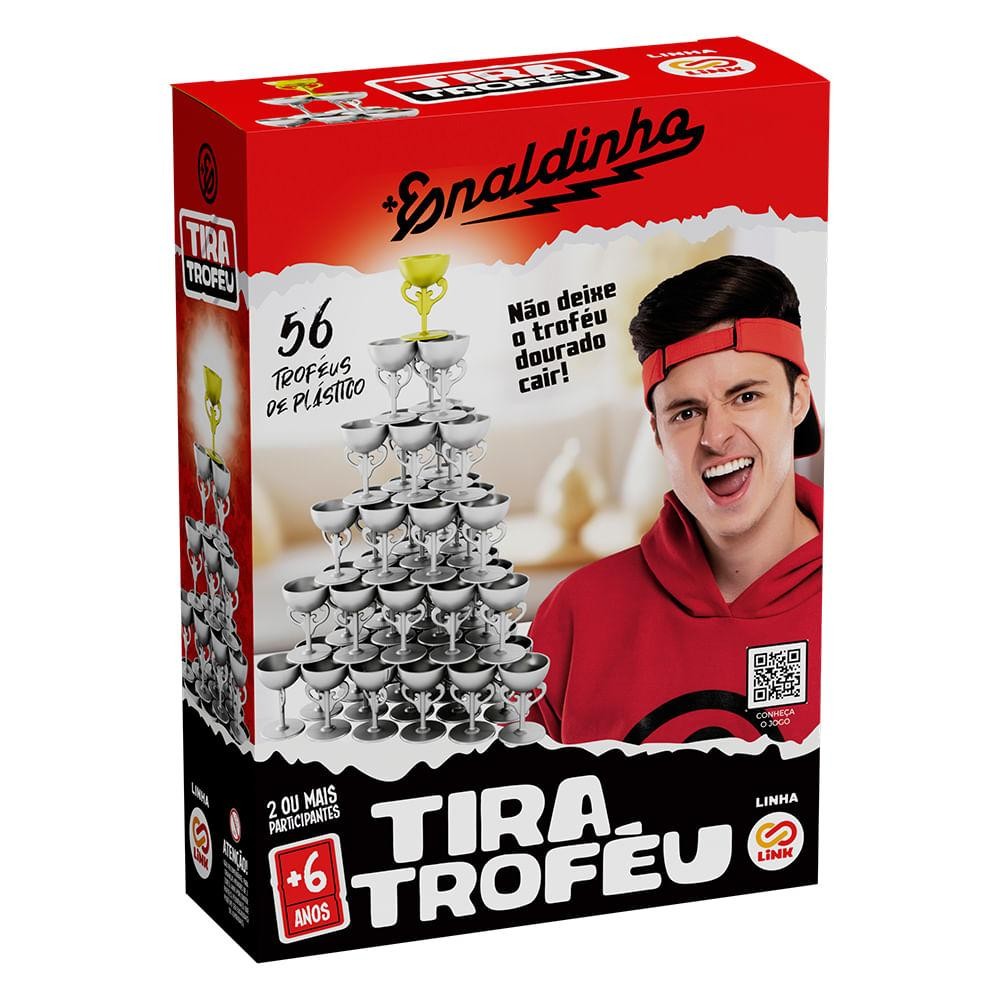 Jogo Tira-Troféu - Enaldinho - Grow em Oferta na Shopee