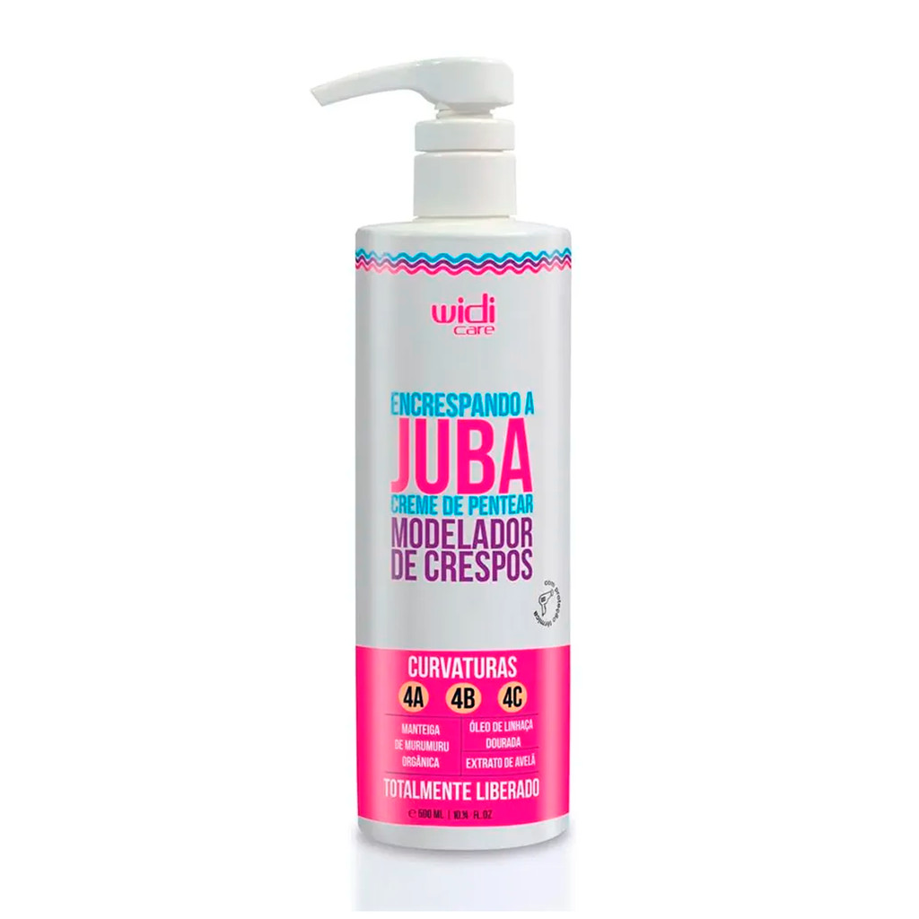 Encrespando A Juba Creme De Pentear Cachos Hidratante 500ml