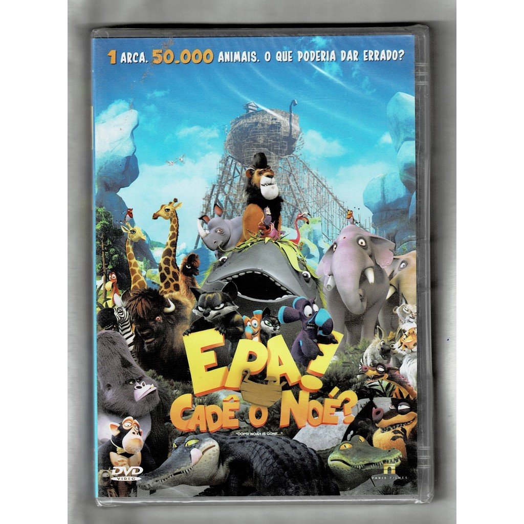 Epa! Cadê o Noé? DVD