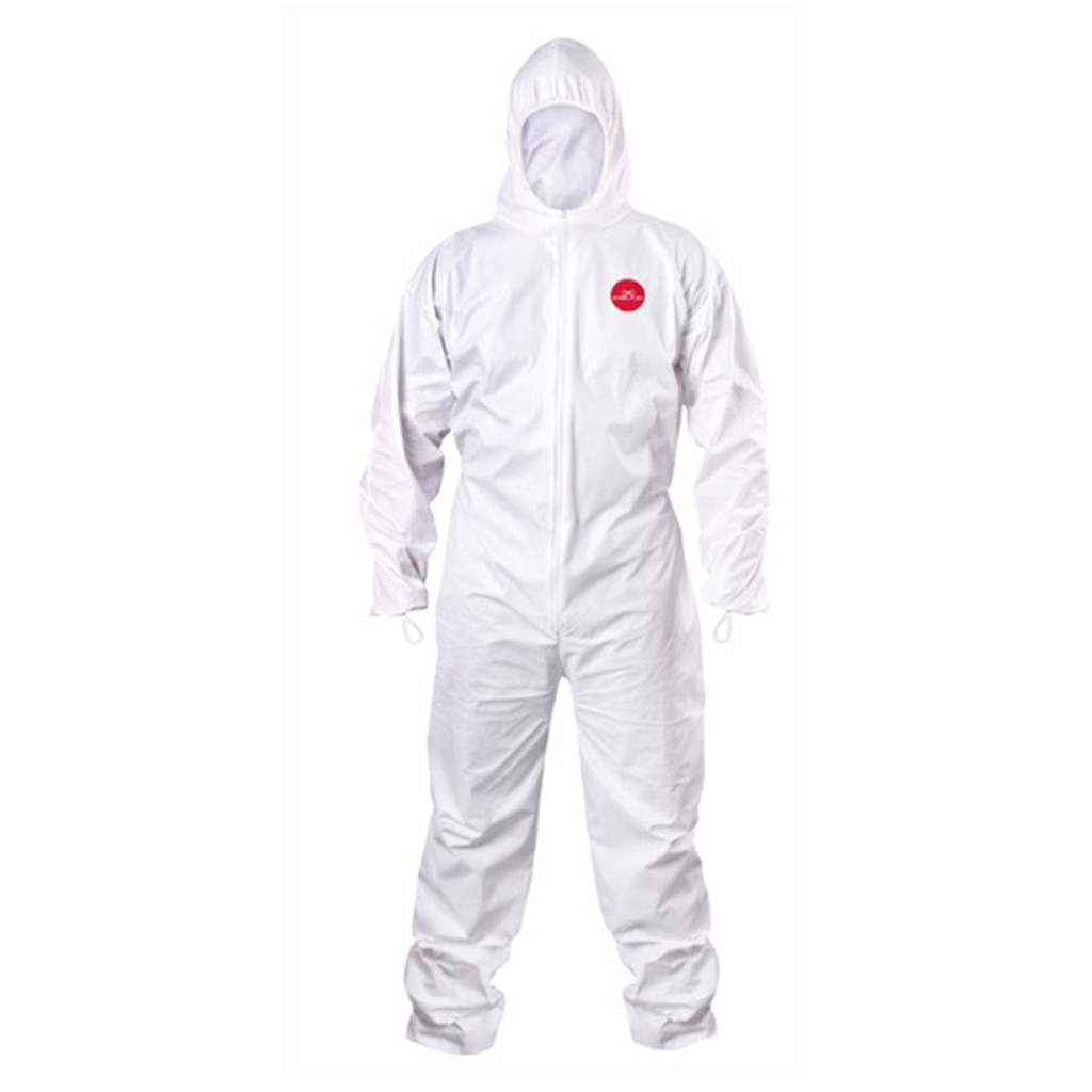 Macacão Impermeável Epi Proteção Química Pintura C/capuz em Oferta na Shopee