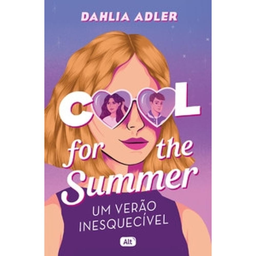 Capa do livro Cool for the summer