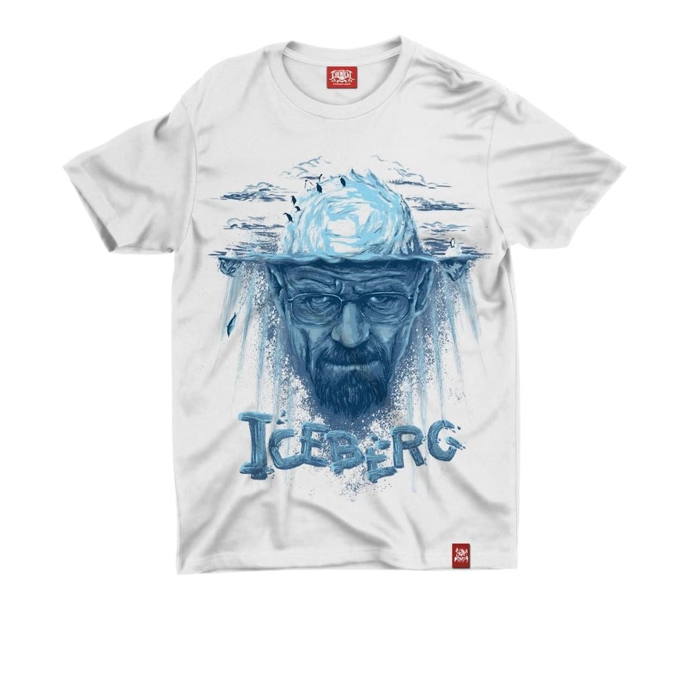 Camiseta Breaking Bad - Ice Berg GG