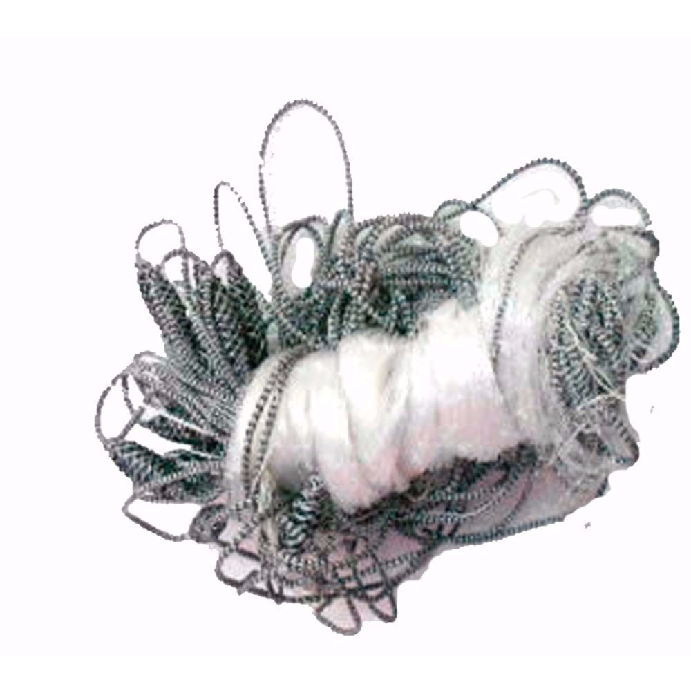Rede De Pesca Malha 5 De 5 Metros Fio 0,30 1,50 De Altura (30X25X5) em Oferta na Shopee
