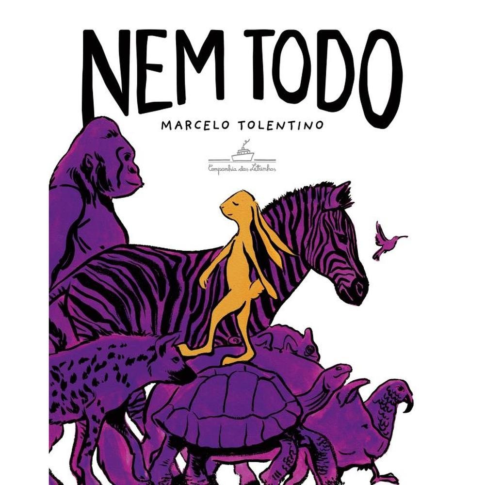 Capa do livro Nem todo