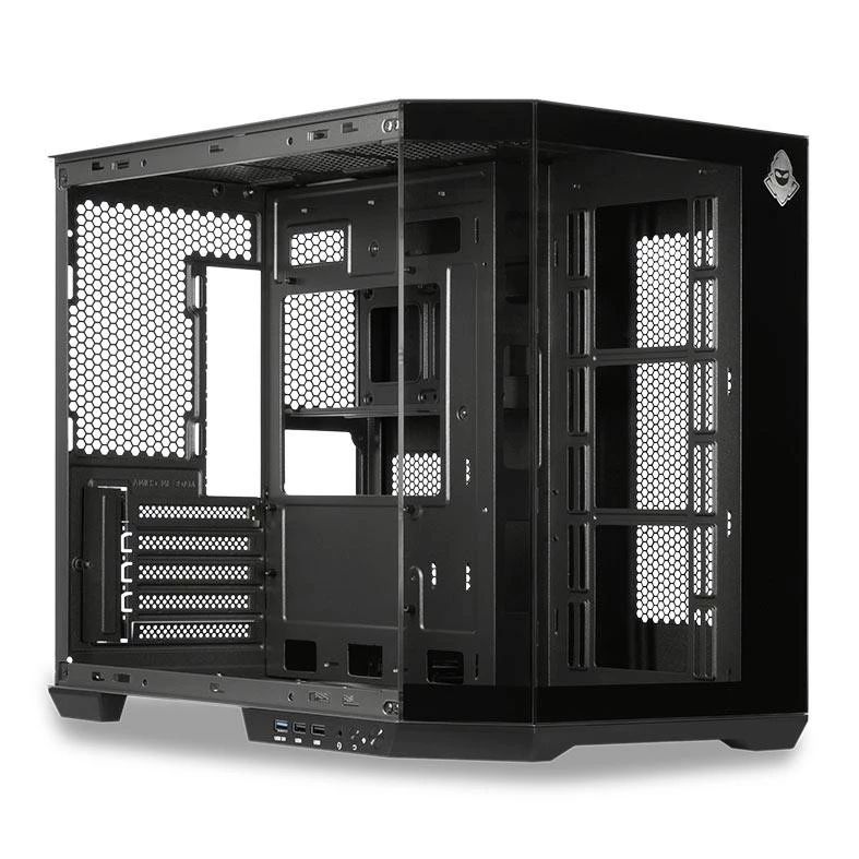 Gabinete Gamer Aquário Mancer CV700L Mid Tower — foto 2