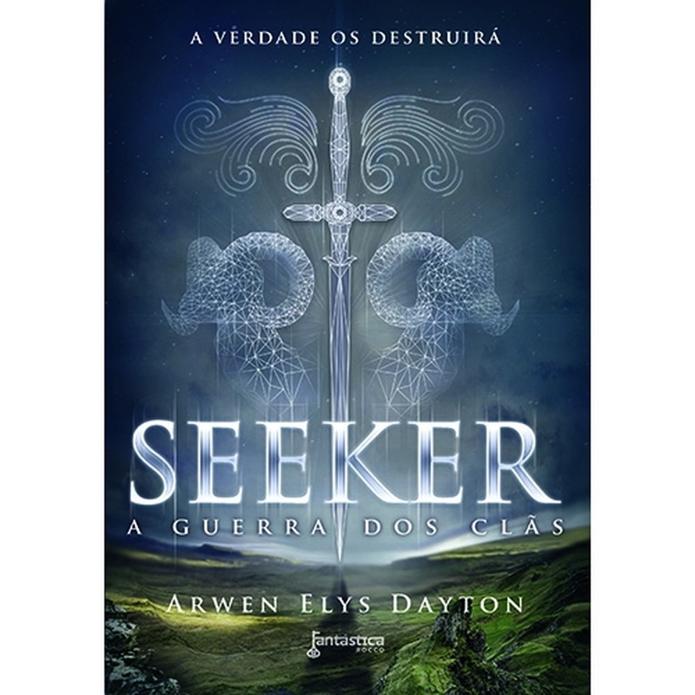 Capa do livro Seeker