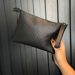 Nécessaire Feminina Com Alça De Mão em Oferta na Shopee