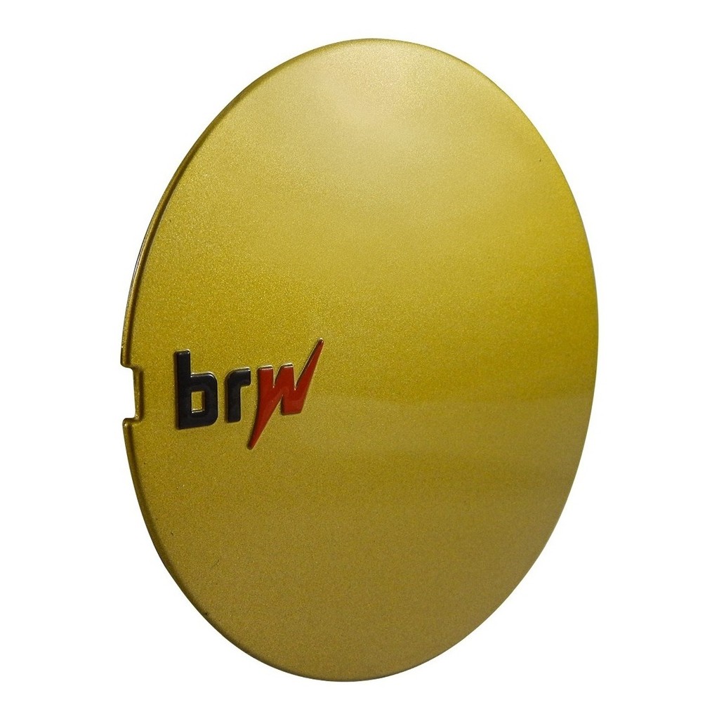 Calota Tampa Miolo Meio Roda Nova Brw 890 Aranha Dourada