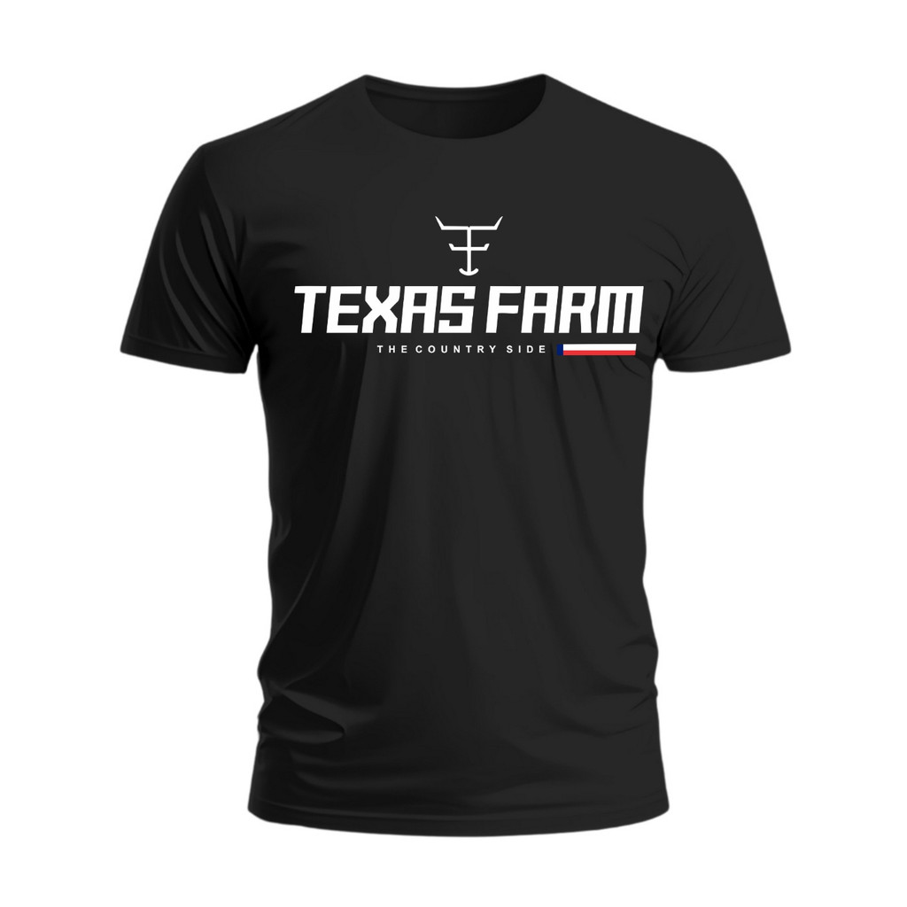 Camiseta Texas Farm Country Camisa 100% Algodão