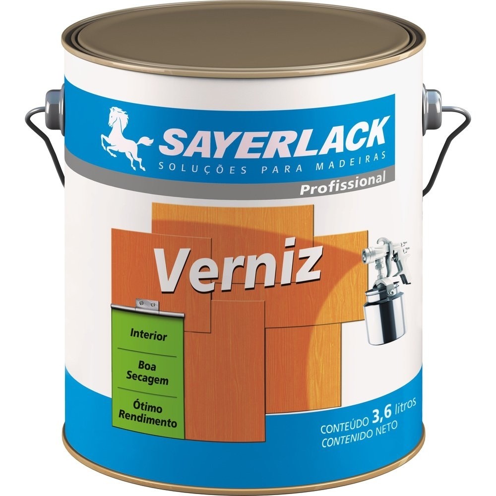 Verniz Sayerlack Sintelack Brilhante 3,6L