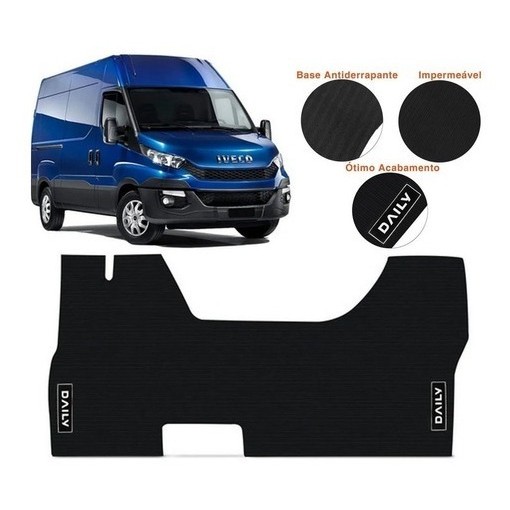 Tapete Caminhão 1 Peça específico Iveco Daily 1998 99 00 ... 17 18 2019 PVC