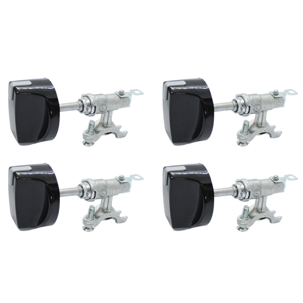 Kit 4 Registro Ramal + Botão Fogão Atlas Agile Up Glass 4 Bocas 300000884