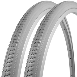 Kit 2 Pneus Maciço 24x1 3/8 (37-540) Movix Cadeira de Rodas Cinza em Oferta na Shopee