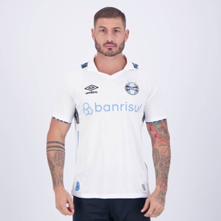 Camisa Umbro Grêmio II 2024 Com Número em Oferta na Shopee